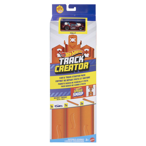 Hot Wheels: Track Creator: Track & Car Starter Pack (8)