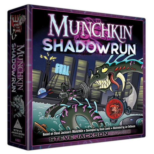 Munchkin Shadowrun Munchkin Shadowrun