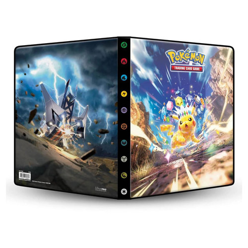 Binder: 9-Pocket: Portfolio: Pokemon: Scarlet & Violet: Surging Sparks Binder: 9-Pocket: Portfolio: Pokemon: Scarlet & Violet: Surging Sparks