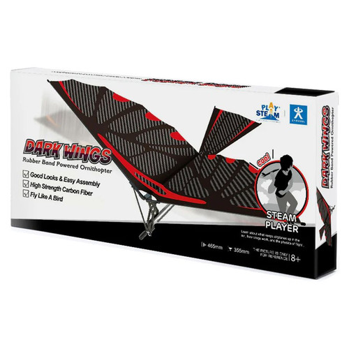 Dark Wings Rubberband Ornithopter Dark Wings Rubberband Ornithopter