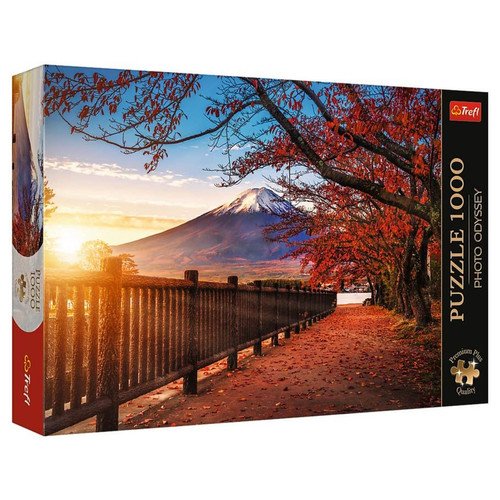 Puzzle: Mount Fuji, Japan 1000 Piece (Premium Plus) Puzzle: Mount Fuji, Japan 1000 Piece (Premium Plus)