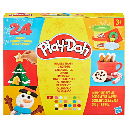 Play-Doh: Holiday Calendar (4) Play-Doh: Holiday Calendar (4)
