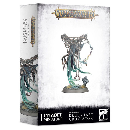 91-50 Warhammer Age of Sigmar: Nighthaunt: Krulghast 91-50 Warhammer Age of Sigmar: Nighthaunt: Krulghast