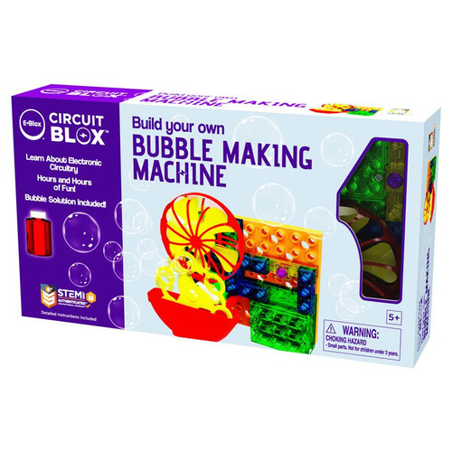 Circuit Blox: Build Your Own Bubble Making Machine