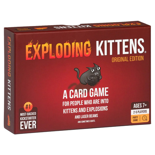 Exploding Kittens: Original Edition
