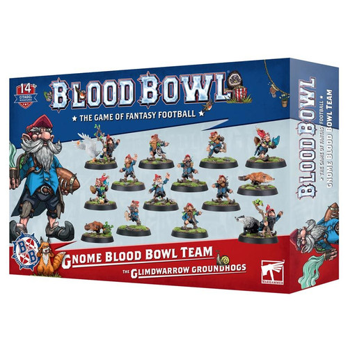 202-41 Blood Bowl: Gnome Team