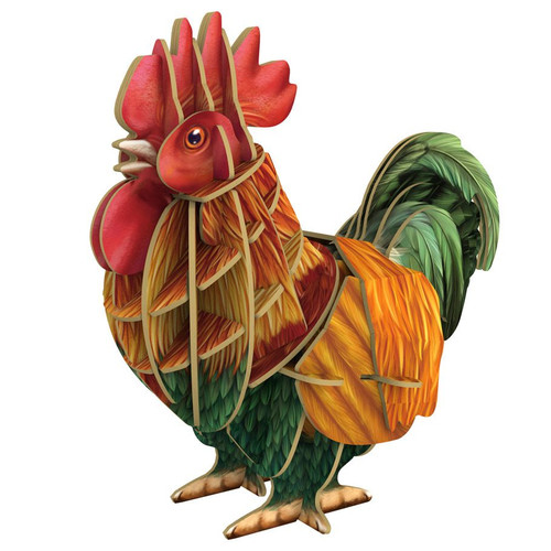 Voices of Nature: Rooster