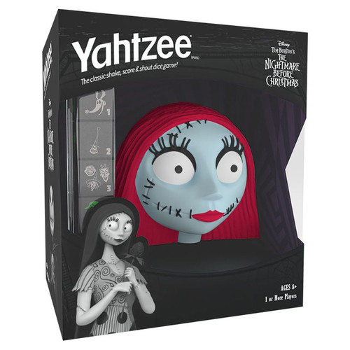 Yahtzee: Nightmare Before Christmas Sally Edition Yahtzee: Nightmare Before Christmas Sally Edition
