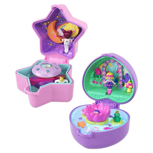 Polly Pocket: Collector: Heritage Ring Box Assortment (5) Polly Pocket: Collector: Heritage Ring Box Assortment (5)