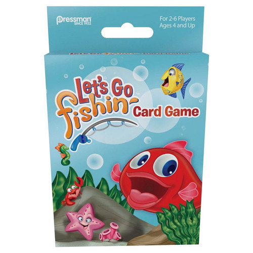 Let's Go Fish Card Game Let's Go Fish Card Game