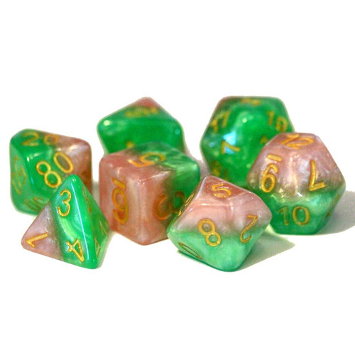 7-Set Cube Halfsies: Rose Dice