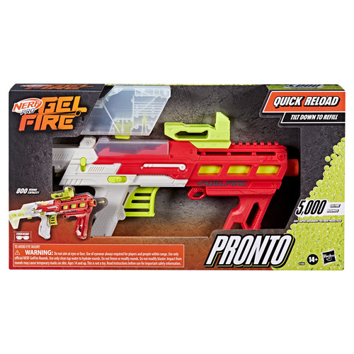 Nerf: Gelfire: Pronto (4) Nerf: Gelfire: Pronto (4)