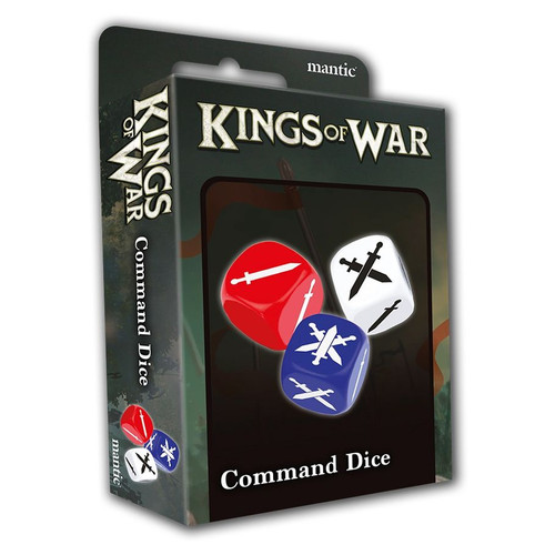 Kings of War 3rd Edition: Kings of War Command Dice Kings of War 3rd Edition: Kings of War Command Dice