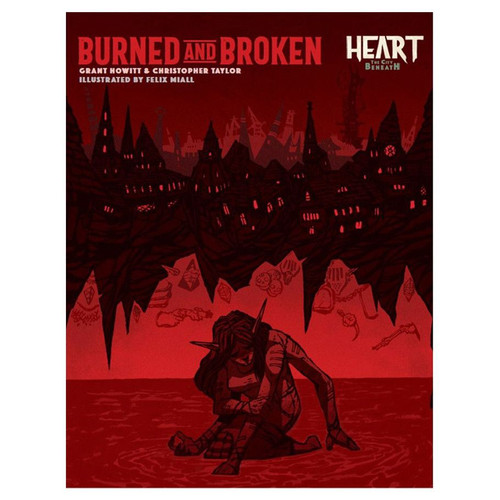 Heart: Burned and Broken 2024 Heart: Burned and Broken 2024