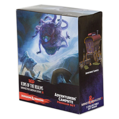D&D: Icons of the Realms 6: Monster Menagerie 2 Camp Promo