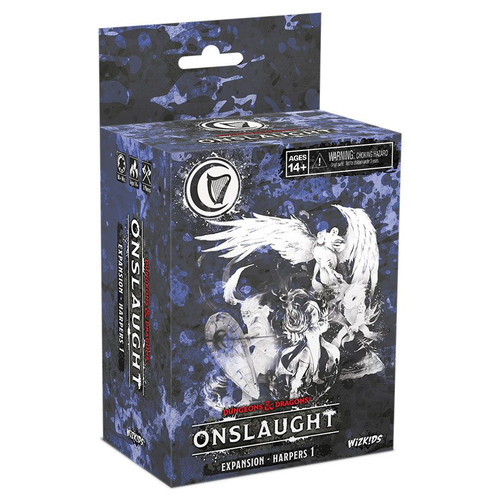 D&D: Onslaught: Harpers 1 Expansion D&D: Onslaught: Harpers 1 Expansion