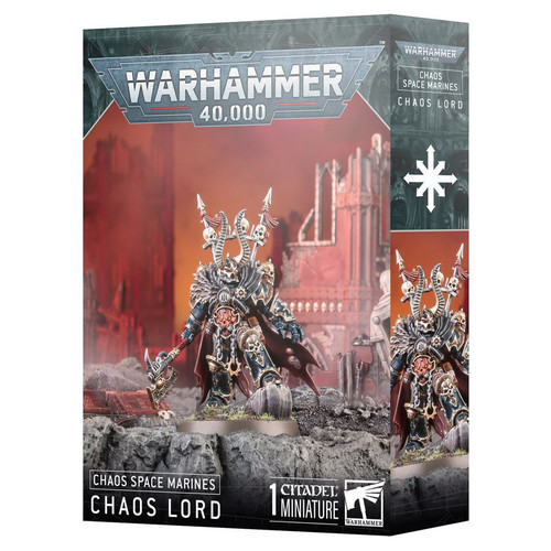 43-100 Warhammer 40,000: Chaos Space Marines: Chaos Lord