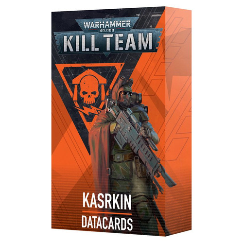 103-66 Warhammer 40,000: Kill Team: Kasrkin Datacards