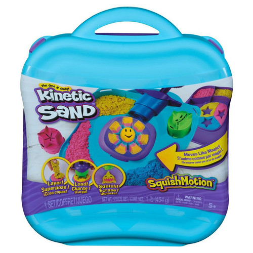 Kinetic Sand: Squish Motion Set (4) Kinetic Sand: Squish Motion Set (4)