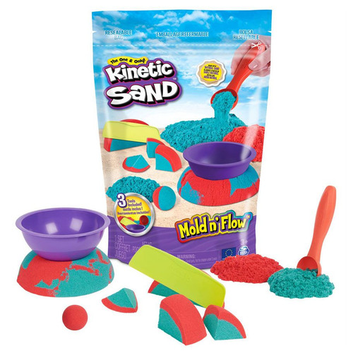 Kinetic Sand: Mold and Flow (4) Kinetic Sand: Mold and Flow (4)