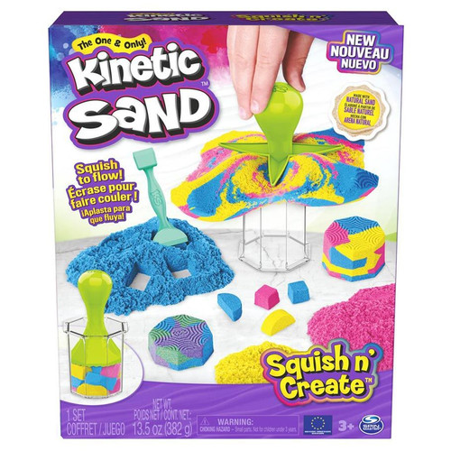 Kinetic Sand: Squish And Surprise (4) Kinetic Sand: Squish And Surprise (4)