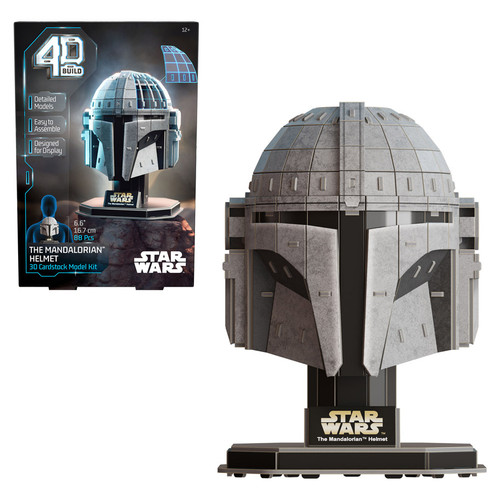 4D Puzzle: Star Wars: Mandalorian Helmet