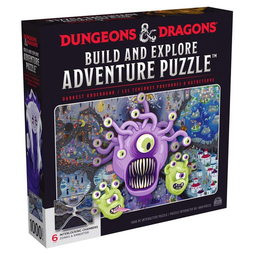 Puzzle: D&D Adventure Puzzle 1000 piece