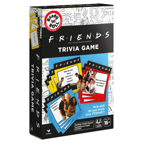 Friends: Ready to Roll Trivia Game Friends: Ready to Roll Trivia Game