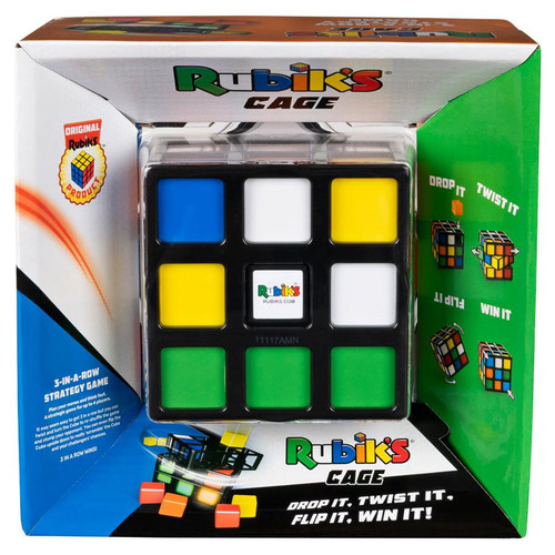 Rubik's Cage 3D Sequence Game