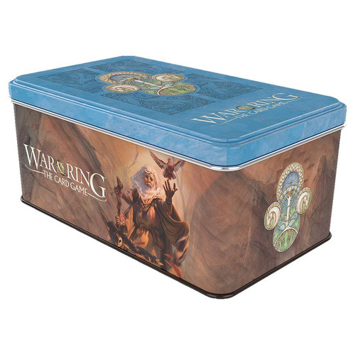 Lord of the Rings: War of the Ring Card Box and Sleeves: Free Peoples: Radagast Lord of the Rings: War of the Ring Card Box and Sleeves: Free Peoples: Radagast