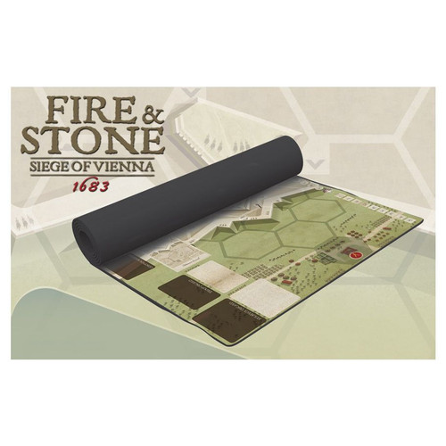 Fire & Stone: Siege of Vienna 1683: Playmat