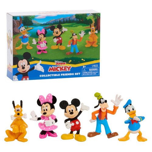 Mickey Mouse: Collectible Friends (6)