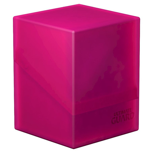 Deck Box: Boulder: 100+: Rhodonite