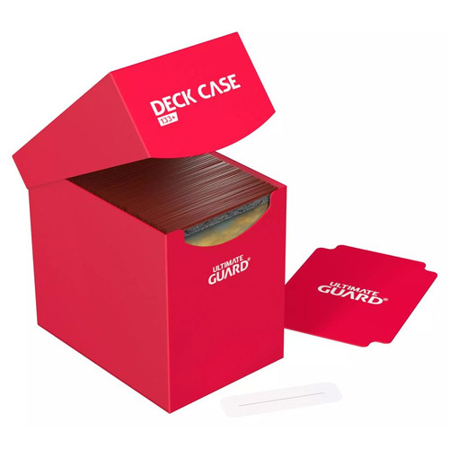 Deck Box: Deck Case: 133+: Red
