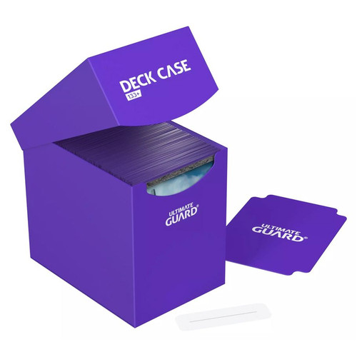 Deck Box: Deck Case: 133+: Purple