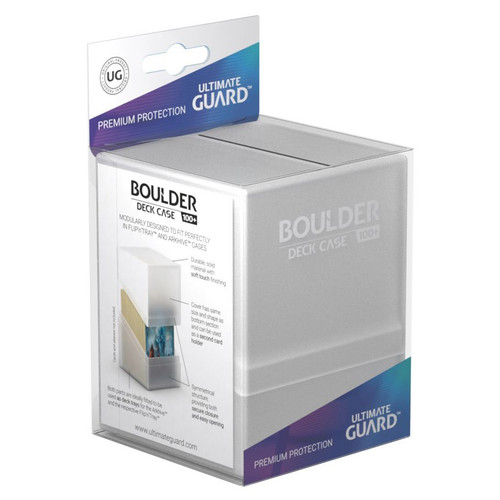 Deck Box: Boulder: 100+: Frosted