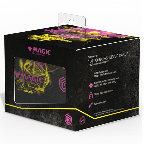 Deck Box: Sidewinder: 100+: Magic the Gathering: Duskmourn: Zimone, All-Questioning