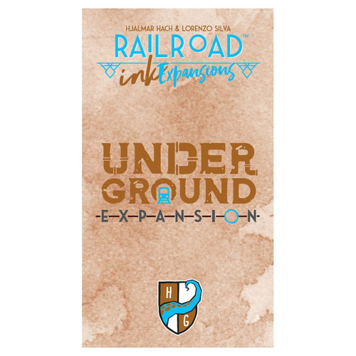 Railroad Ink: Underground Expansion Pack Railroad Ink: Underground Expansion Pack