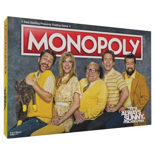 Monopoly: It's Always Sunny in Philadelphia Monopoly: It's Always Sunny in Philadelphia