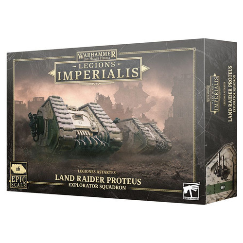 03-59 Horus Heresy: Legions Imperialis: Land Raider Proteus Squadron 03-59 Horus Heresy: Legions Imperialis: Land Raider Proteus Squadron