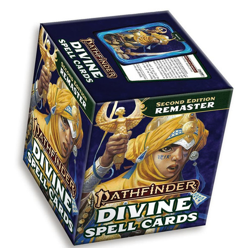 Pathfinder 2E: Divine Spell Cards (Remastered)
