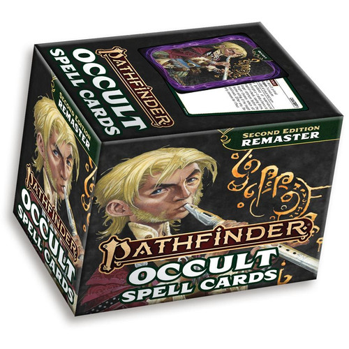 Pathfinder 2E: Occult Spell Cards (Remastered)