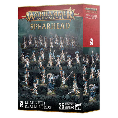 70-872 Warhammer: Age of Sigmar: Lumineth Realm-Lords: Spearhead