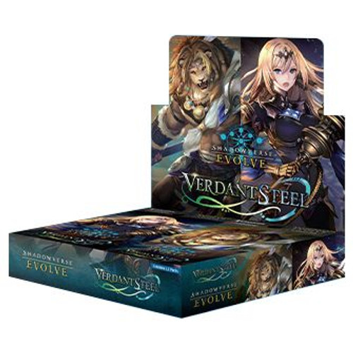 Shadowverse Evolve: Verdant Steel Booster Display Shadowverse Evolve: Verdant Steel Booster Display