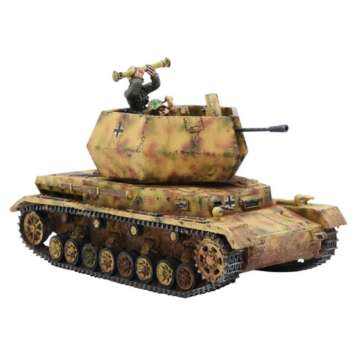 Bolt Action: Flakpanzer IV Ostwind Turret