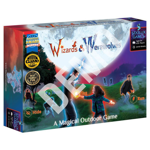 Wizards and Werewolves DEMO
