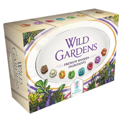 Wild Gardens: Premium Wooden Ingredients Pack Wild Gardens: Premium Wooden Ingredients Pack