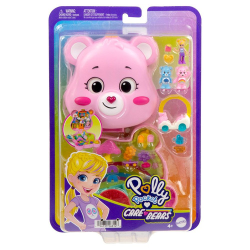 Polly Pocket: Care Bears Partnership Compact (4)