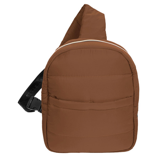 Bekah: Puffer Crossbody Backpack: Date