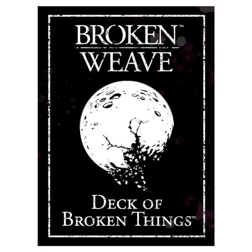 D&D 5E: Broken Weave: Deck of Broken Things D&D 5E: Broken Weave: Deck of Broken Things